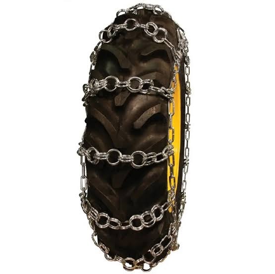 16.9-26 to 16.9-30 Double Ring – Self Cleaning Tractor Chain (1 Pair)