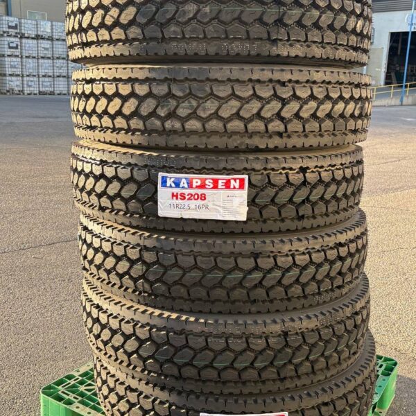 11R24.5 ACTN DR680 Commercial Truck Tire (16 Ply)