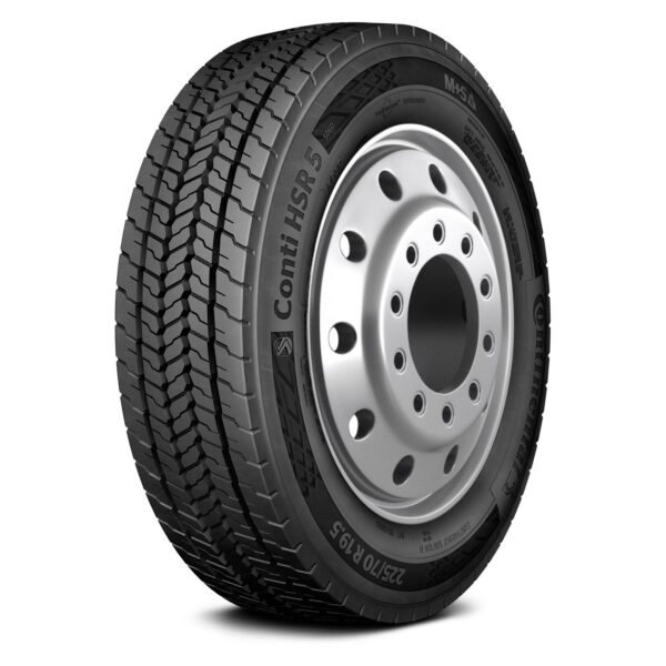 225/70R19.5 Continental HSR5 Commercial Truck Tire (14 Ply)