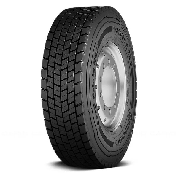225/70R19.5 Continental Hybrid HD3 Commercial Truck Tire (14 Ply)