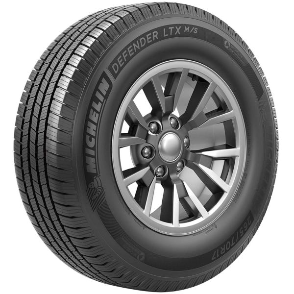 35x12.50R20 Michelin Defender LTX M/S Tire (LRE)