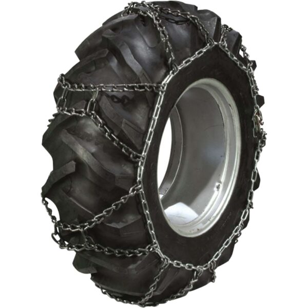 13.00-24 to 13.9-36 Tru Grip H-Pattern Tractor Chain (1 Pair)
