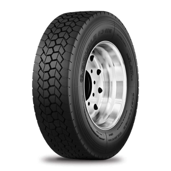 225/70R19.5 Double Coin RLB490 Commercial Truck Tire (14 Ply)