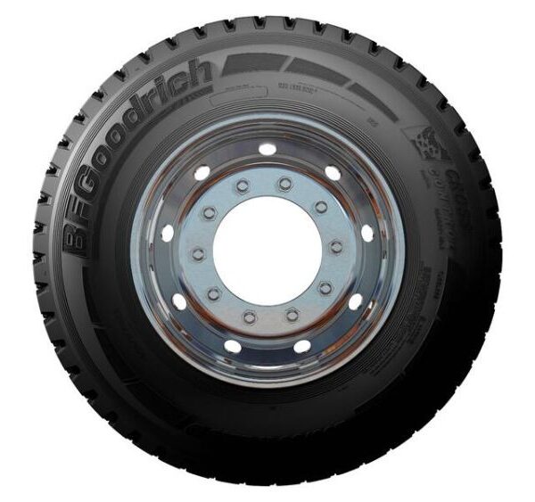 11R24.5 BFGoodrich Cross Control D Commercial Truck Tire (16 Ply)