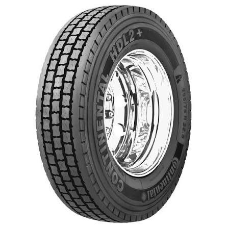 295/75R22.5 Continental HDL2+ Commercial Truck Tire (16 Ply)