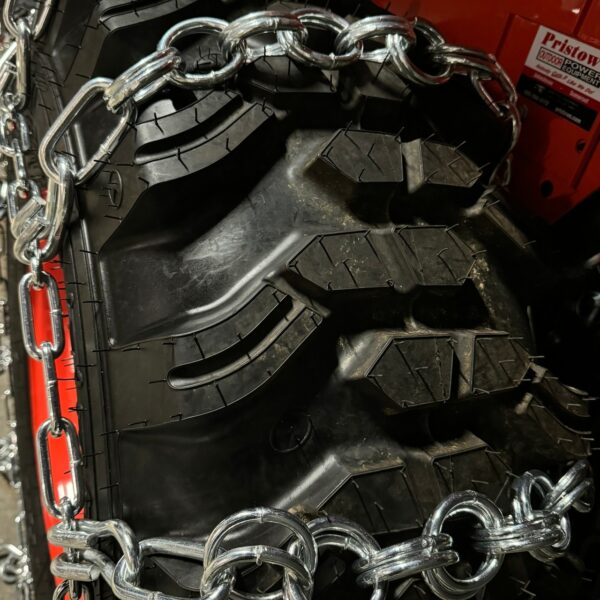 14.9-24 Double Ring – Self Cleaning Tractor Chain (1 Pair)